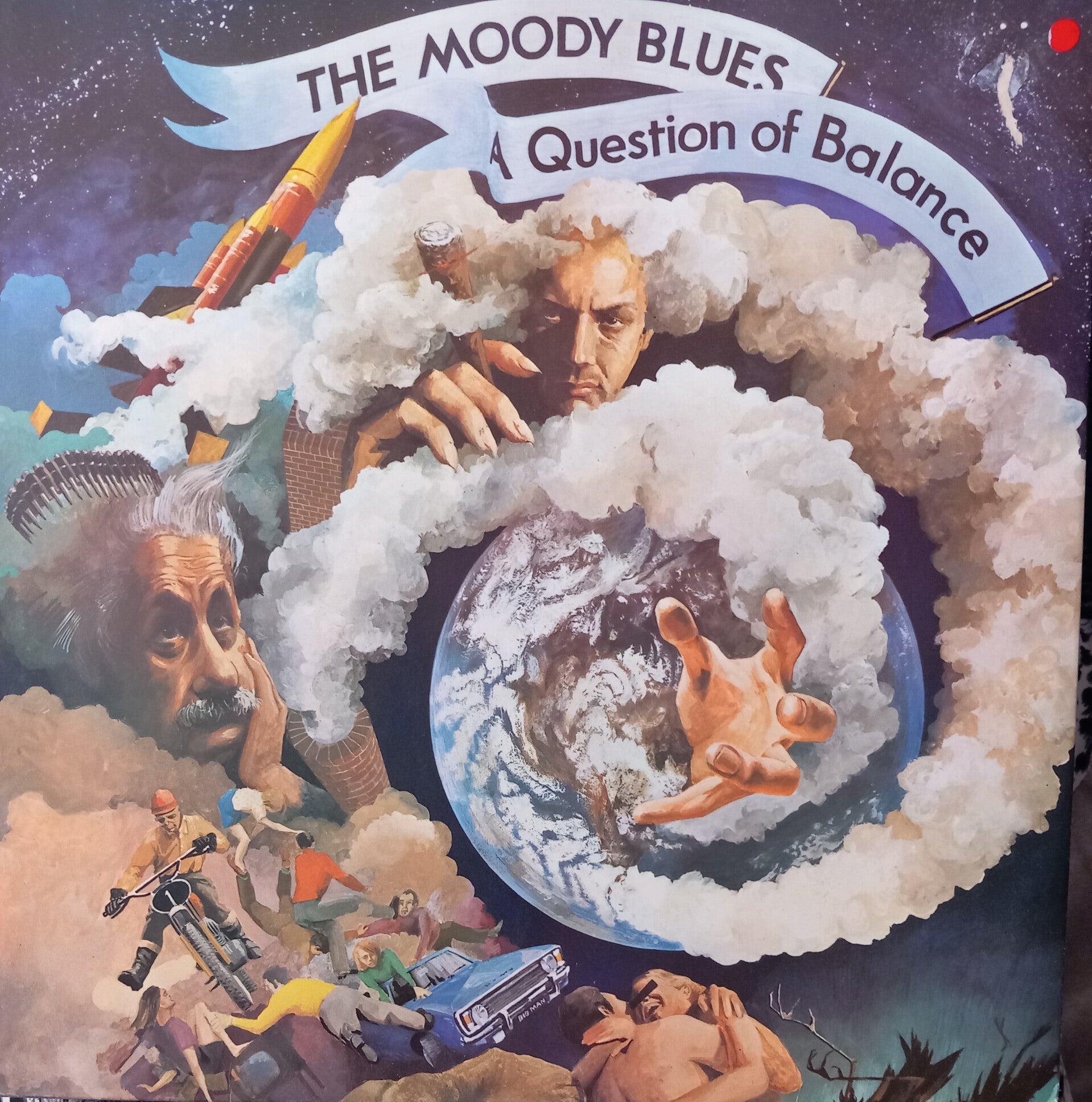 The Moody Blues A Question Of Balance  Rare Mint LP 1970