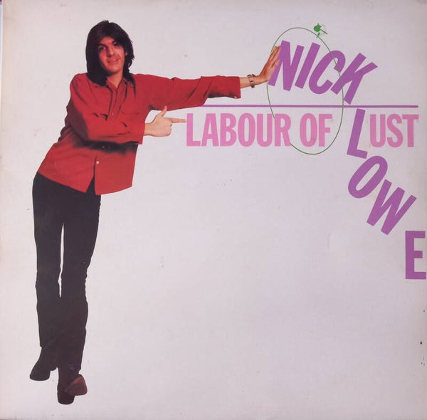 Nick Lowe Labour Of Lust   Radar Records Mint LP 1979