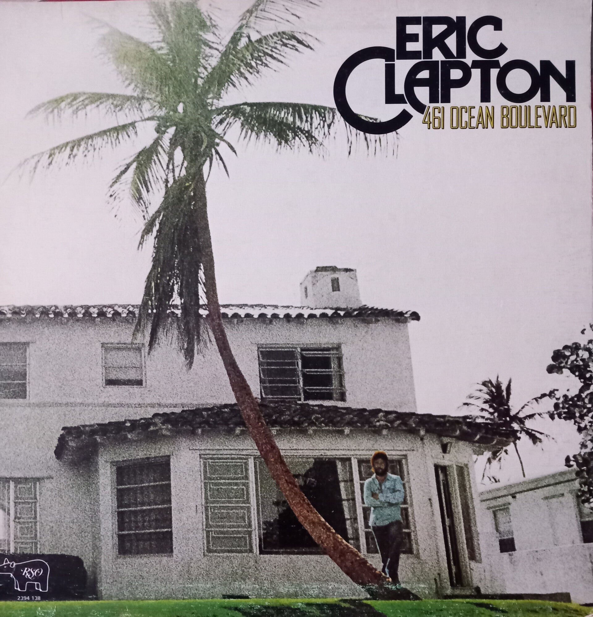 Eric Clapton 461 Ocean Boulevard  RSO RARE MINT, Gat LP 1974 Incl 2  concert DVDs