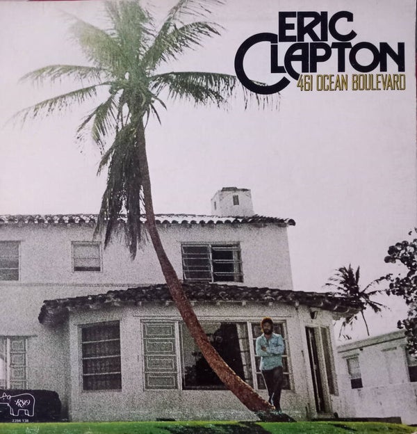 Eric Clapton 461 Ocean Boulevard  RSO RARE MINT, Gat LP 1974 Incl 2  concert DVDs