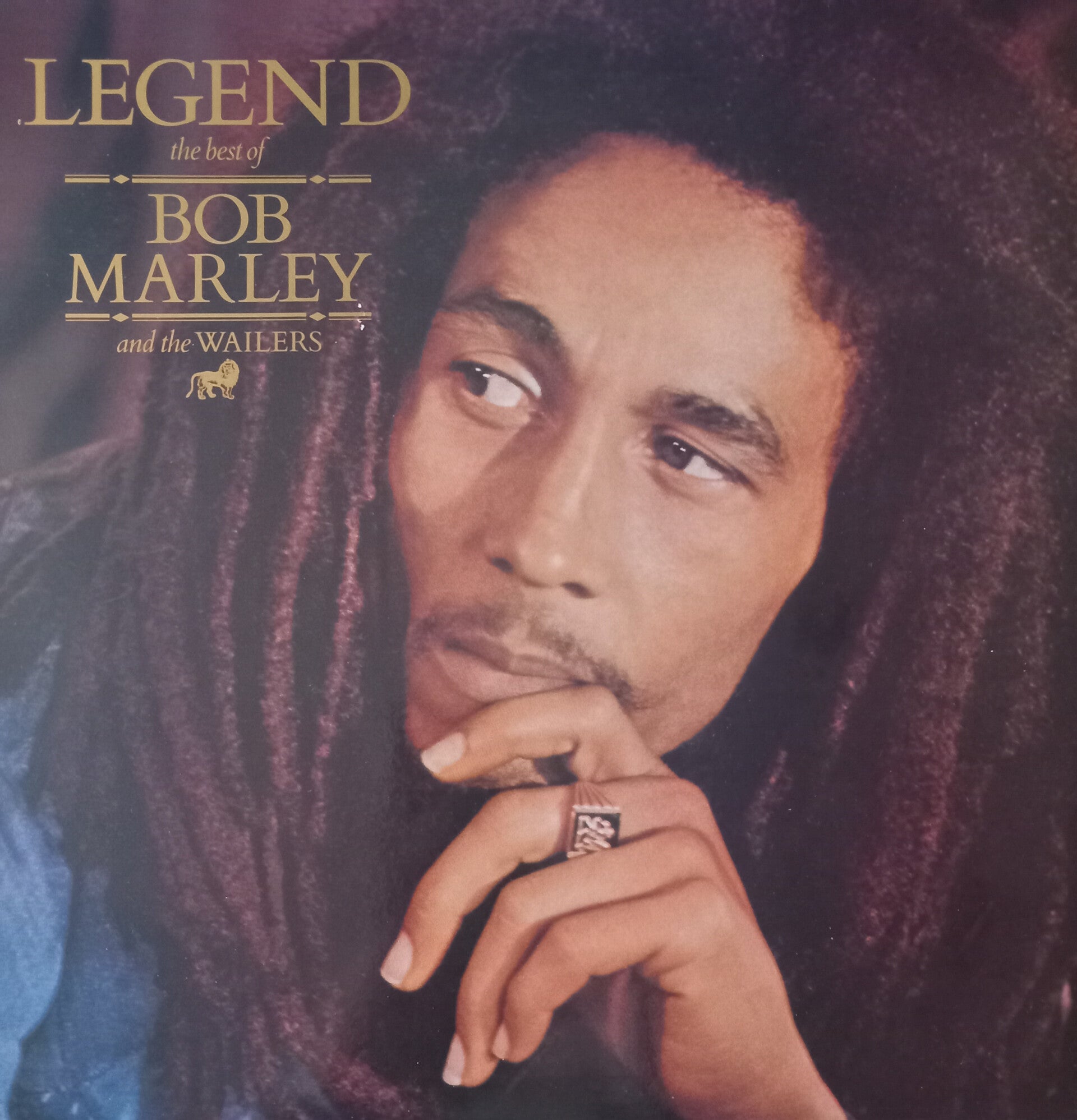 Bob Marley and The Wailers Legend  Island Records BMW1  NM Gat LP 1984