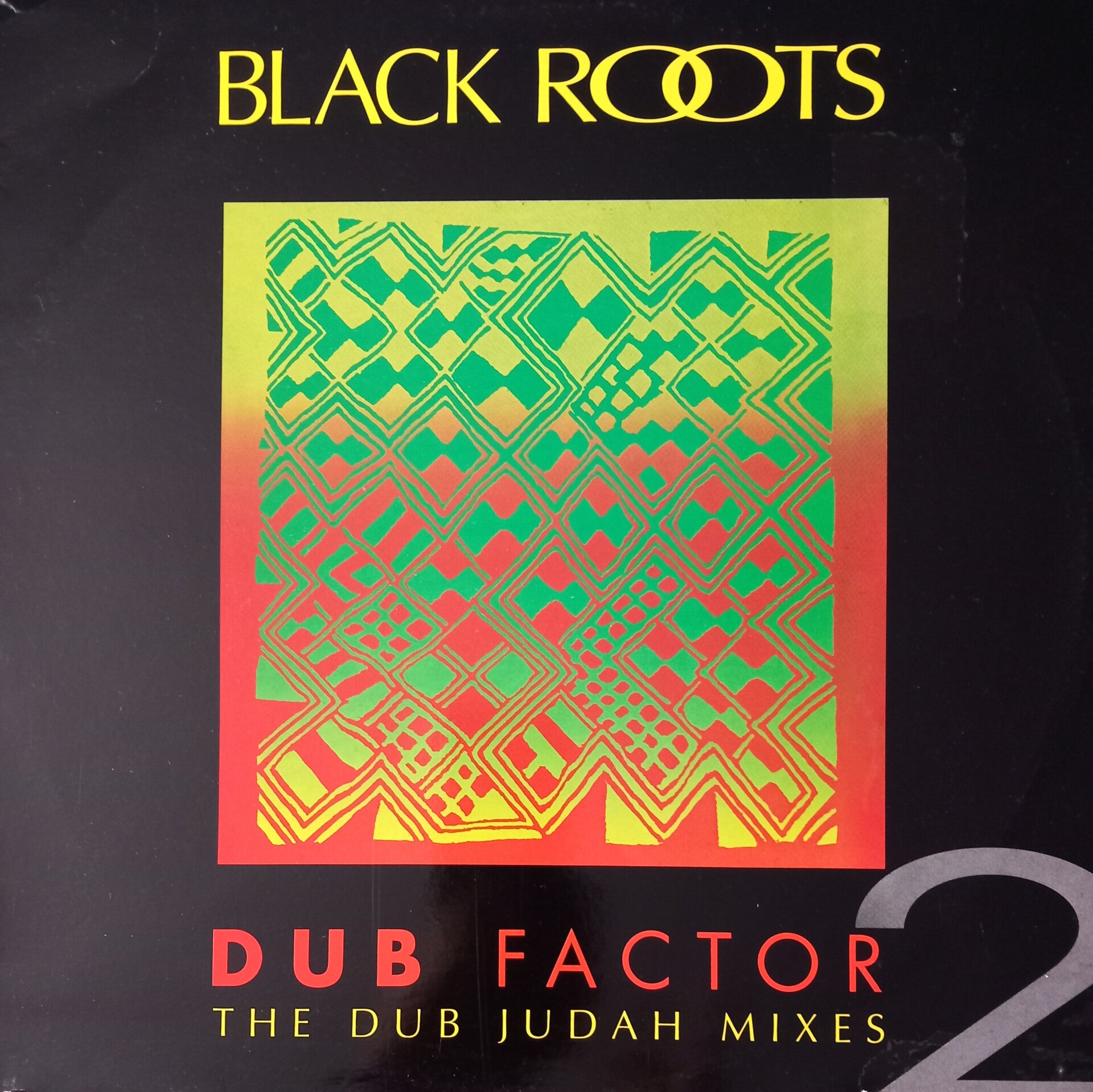Black Roots	Dub Factor 2	 Nubian	NM	 LP