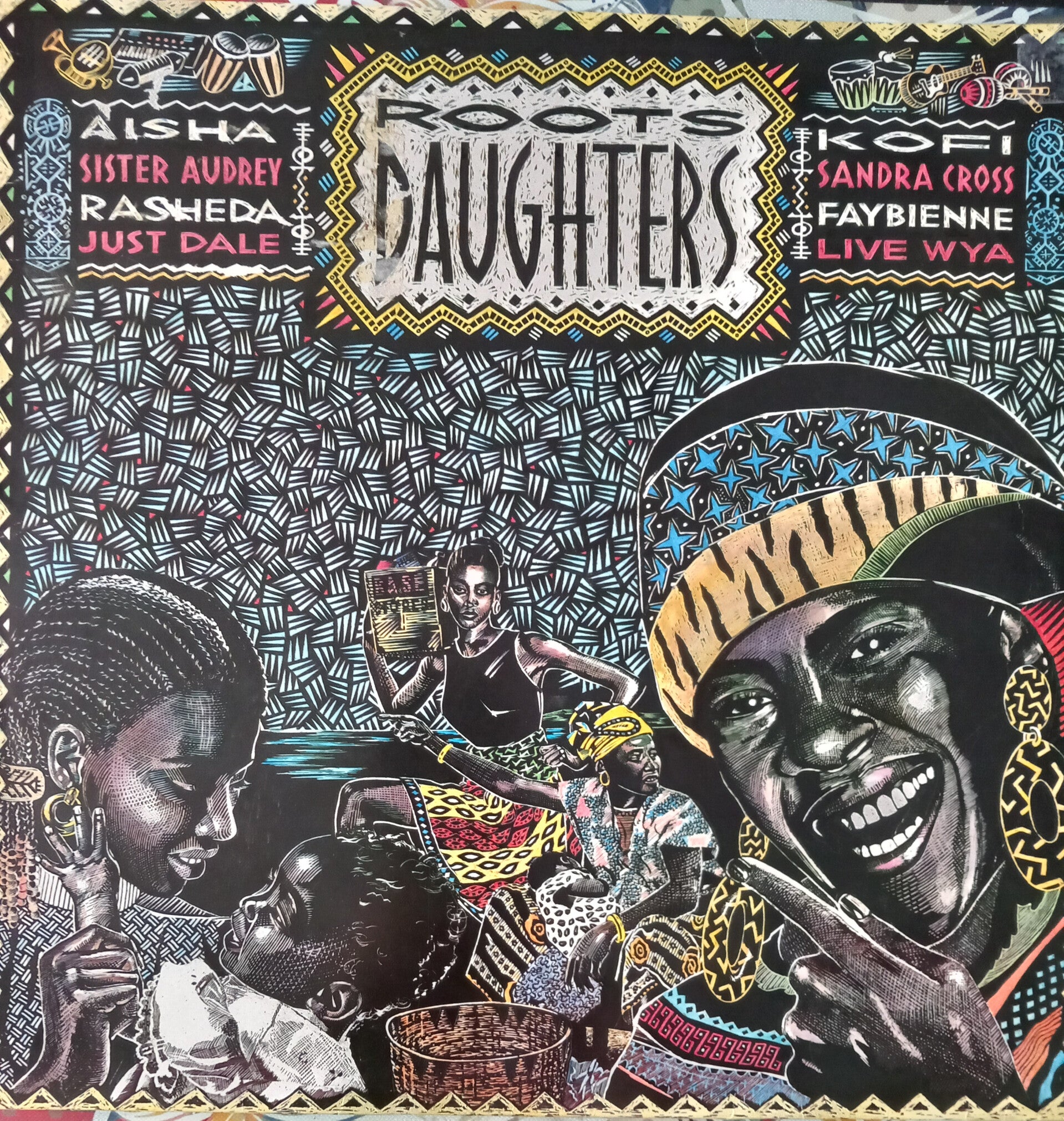 Roots Daughters- Ariwa NM Compilation LP 1988