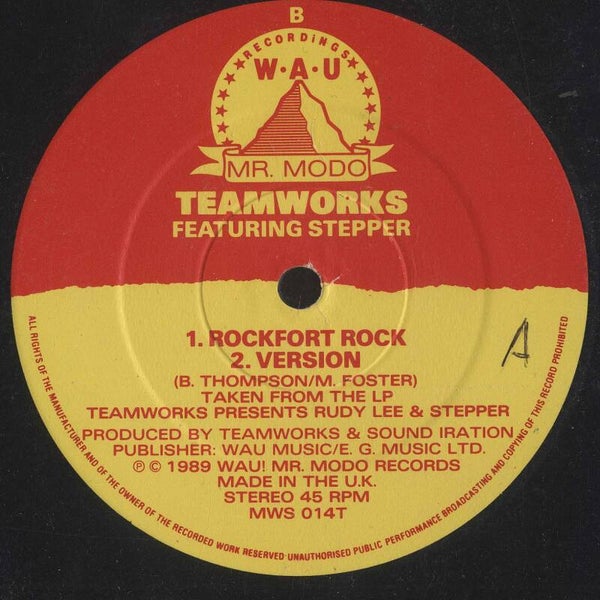 Team Works	RockFort Rock Mr Modo Ex- 12"