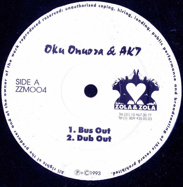 Oku Onouza & AK7  Bus Out     Ex 12'