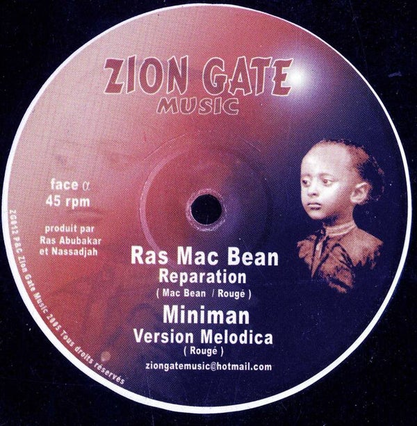 Ras Mac Bean & Miniman  Reparation