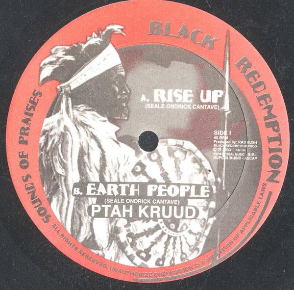 Ptah Kruud  and Rankin Joe – Rise Up / Cant Keep Rasta Down