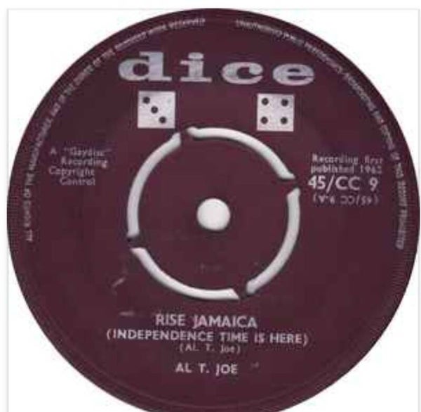 AI T Joe-Rise Jamaica Dice 7'