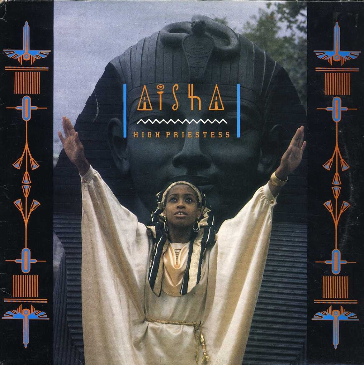 Aisha ‎– High Priestess LP and 12' Ex 1987