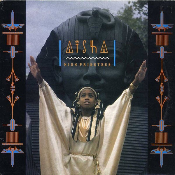 Aisha ‎– High Priestess LP and 12' Ex 1987