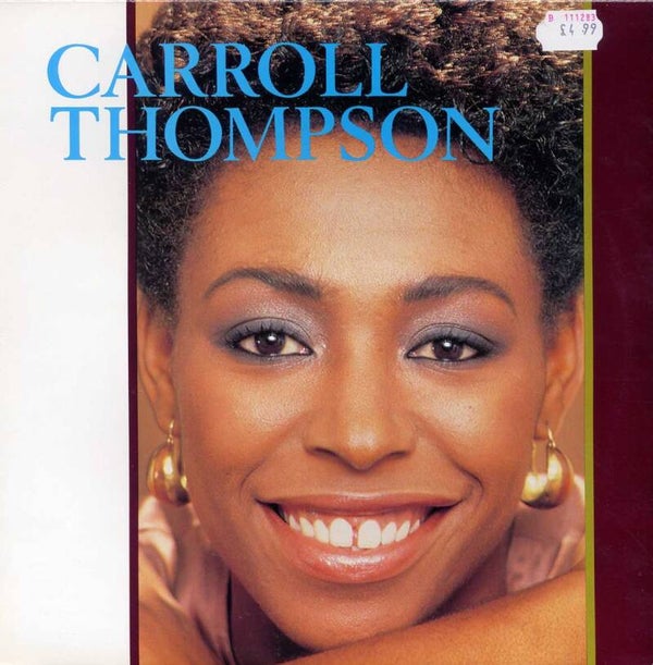 Carroll Thompson -Carroll Thompson   VG+ LP 1982