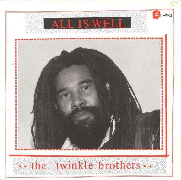 Twinkle Brothers All Is Well Twinkle	VG+  LP