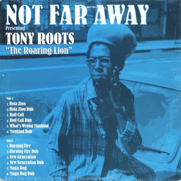 Tony Roots Not Far Away	ROT	Ex	15 LP