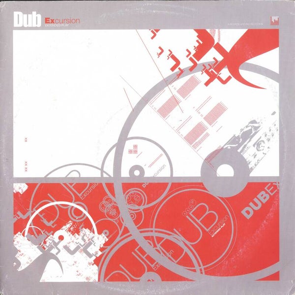 Various – Dub Excursion Extended Play  Ex 12' Red Vinyl