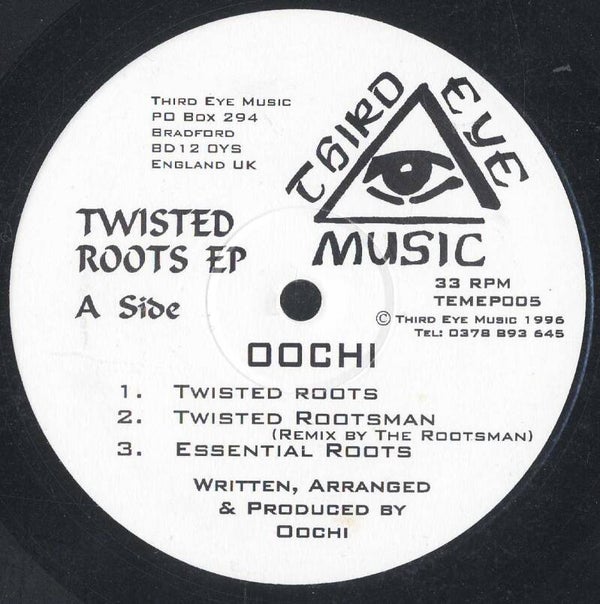 Oochi – Twisted Roots EP Ex 12'