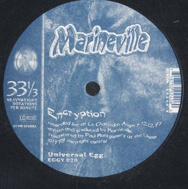 Marineville – Encryption / Revolution