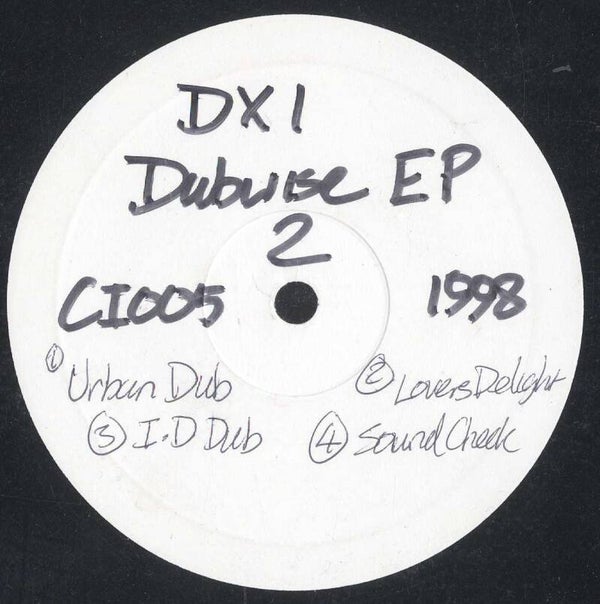 DX1 Dubwise 2 White label EP 12'