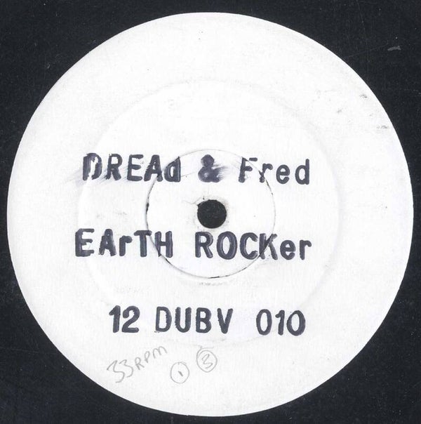 Ras Iyah / Dread & Fred – Jah Will Never Let I Down / Earth Rocker EP  Ex 12'