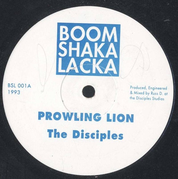 The Disciples Prowling Lion