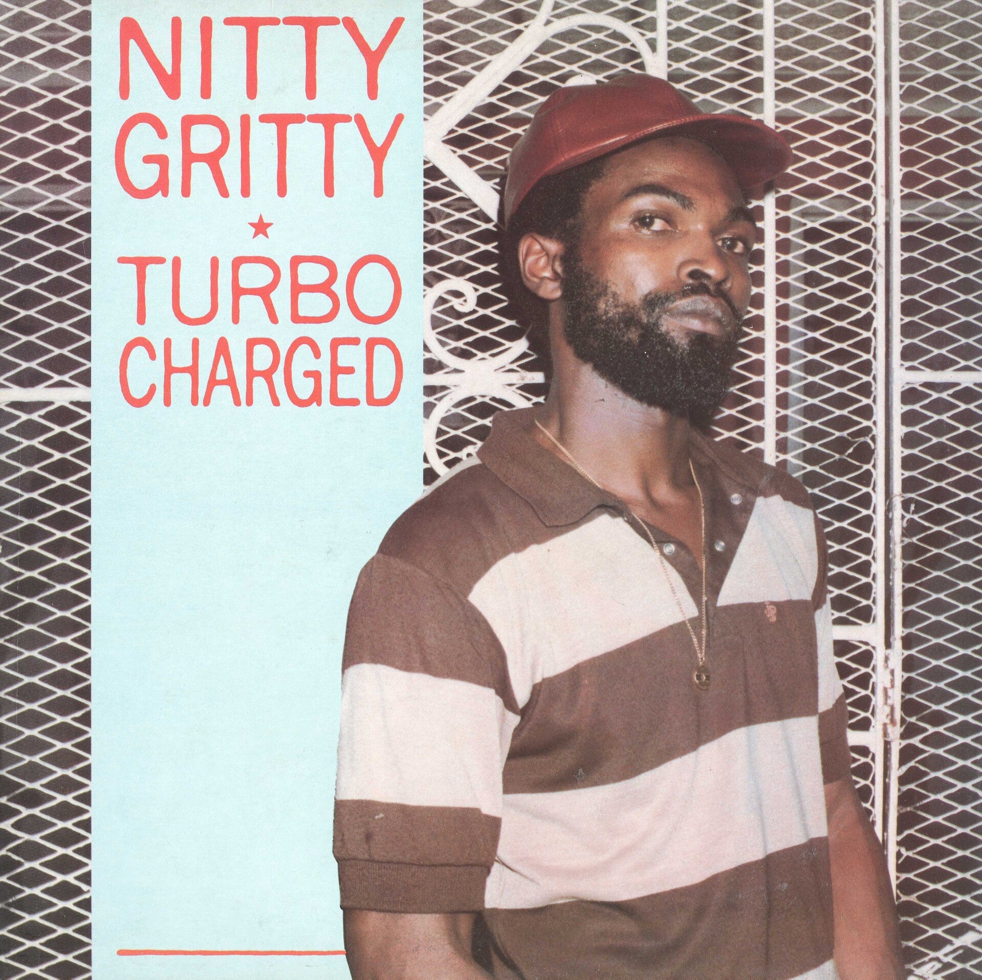 Nitty Gritty Turbo Charge Greensleeves EX  LP