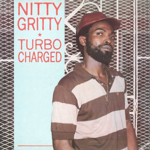 Nitty Gritty Turbo Charge Greensleeves EX  LP