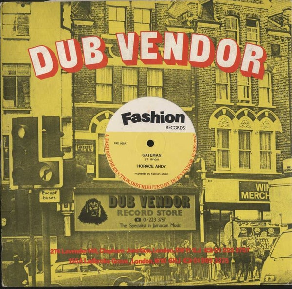 Horace Andy Gate Man  EX 12" 1986