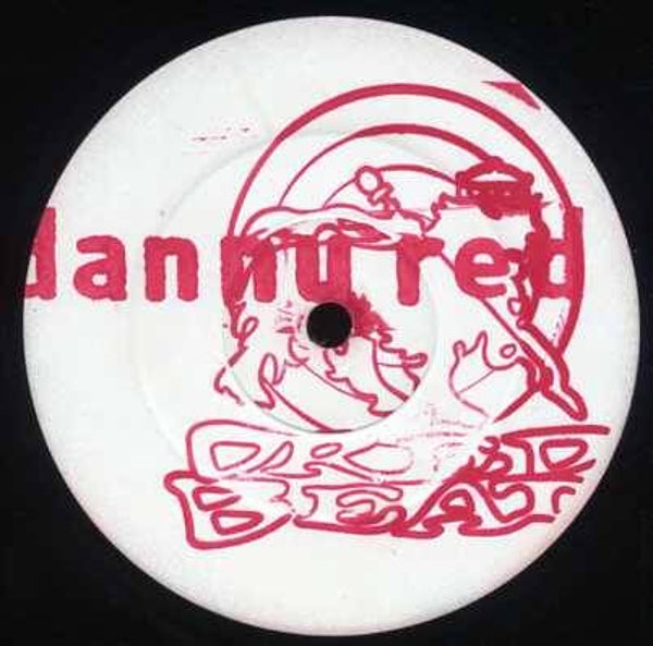 Danny Red-Be Grateful	White Label Dread Beat Vg+ 12"