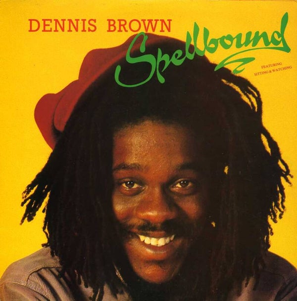 Dennis Brown Spellbound  VG+ LP 1980
