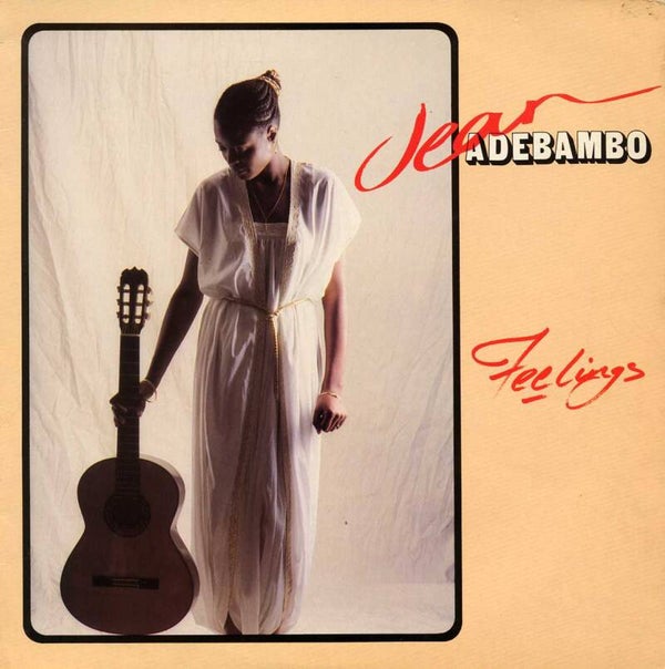 Jean Adebambo Feelings   VG+  LP 1983 incl 12"