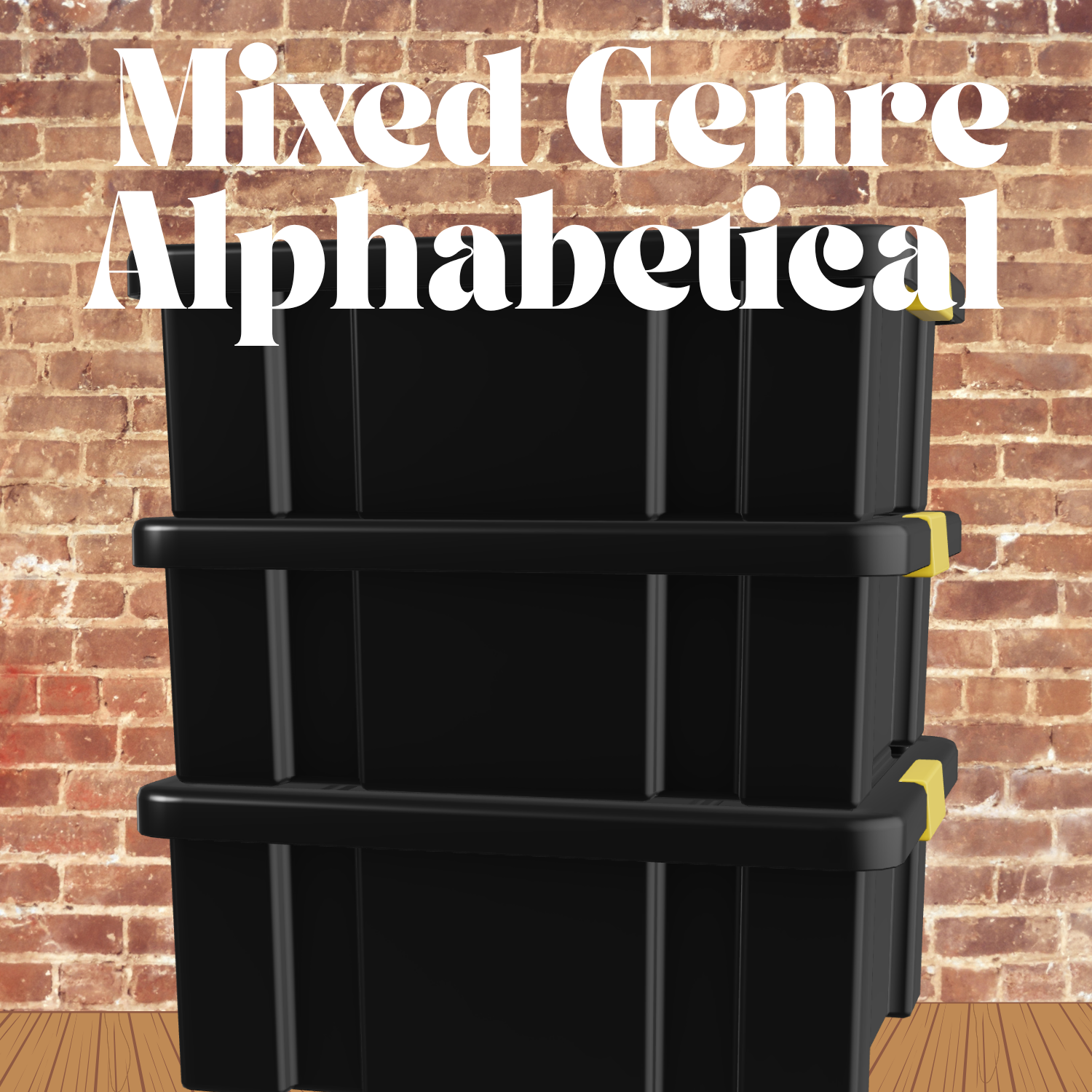 Mixed Genre New records uploaded weekly, check back regularly and be first to discover the bargains!