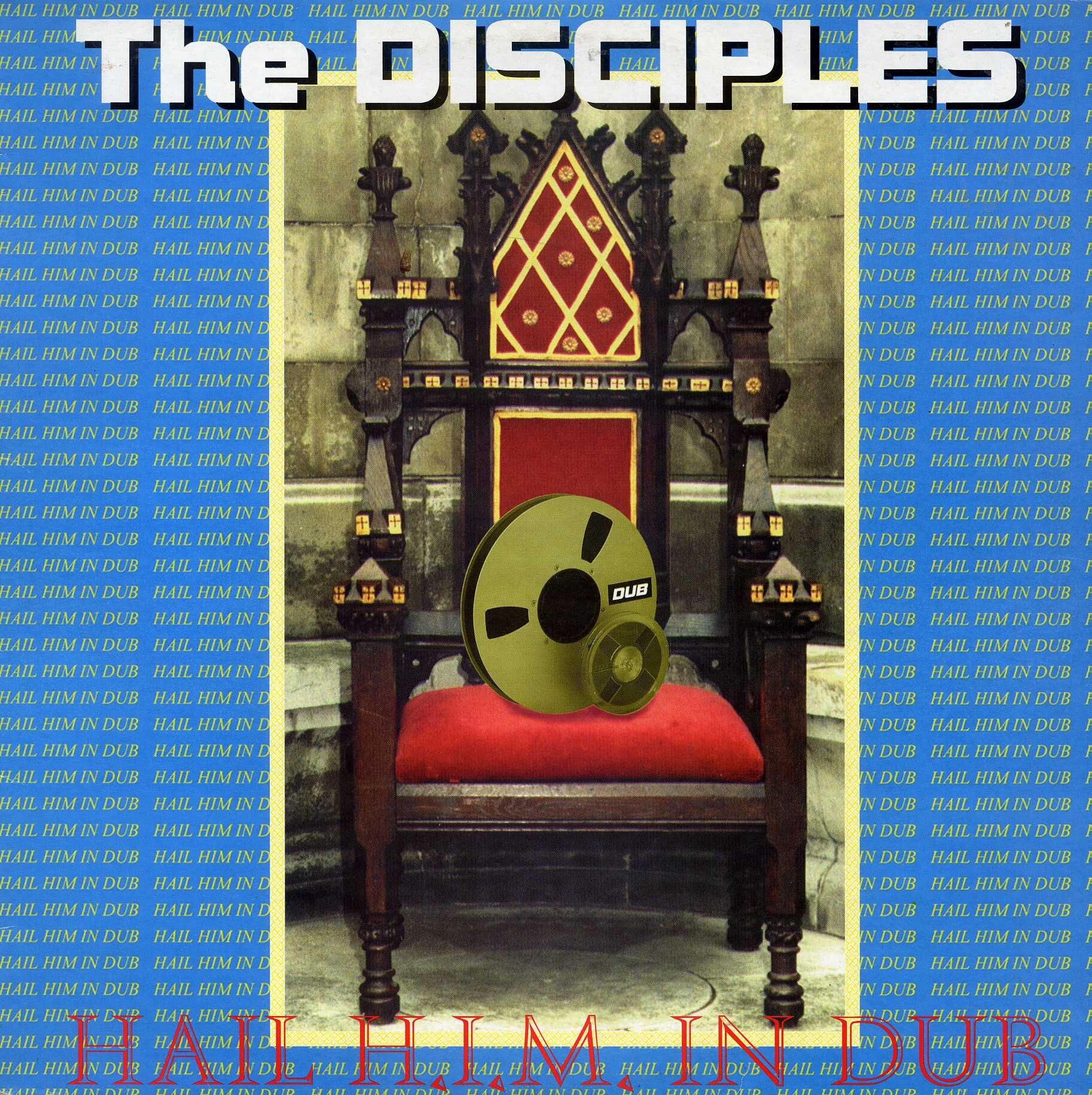 Disciples	Hail H.I.M IN Dub	Roots Ex	LP