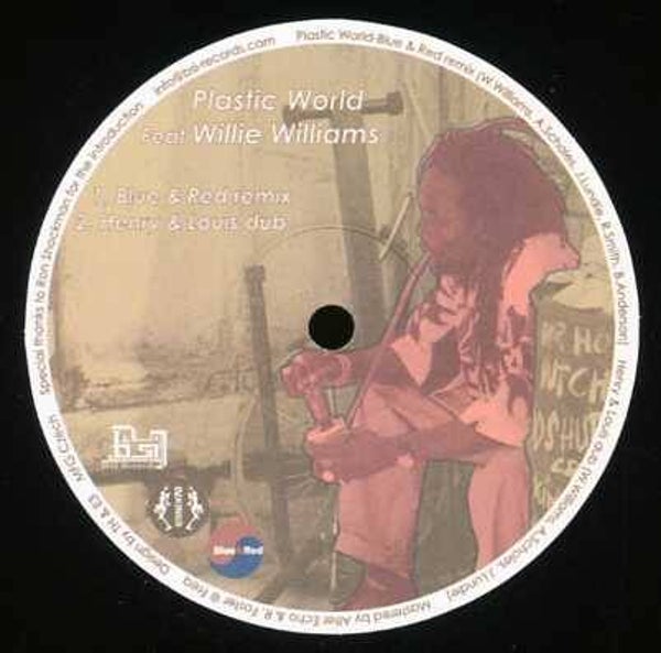 Willie Williams Plastic World	 Ex\A  12"