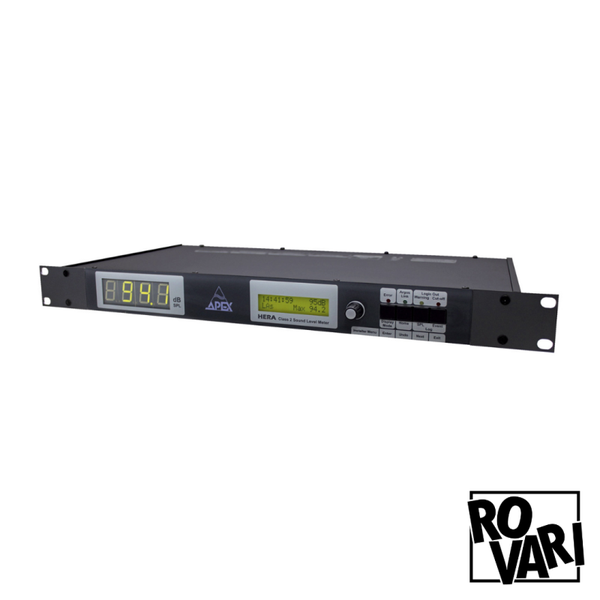 Apex Hera - dB meter (Class 2)