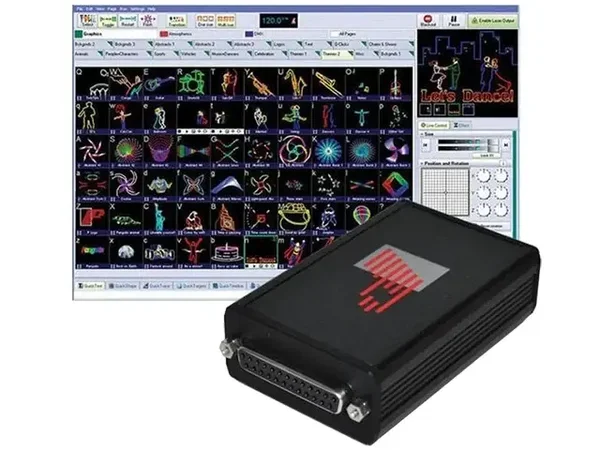 Pangolin - Laser software