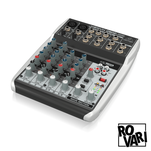 Behringer - Xenyx 802 usb