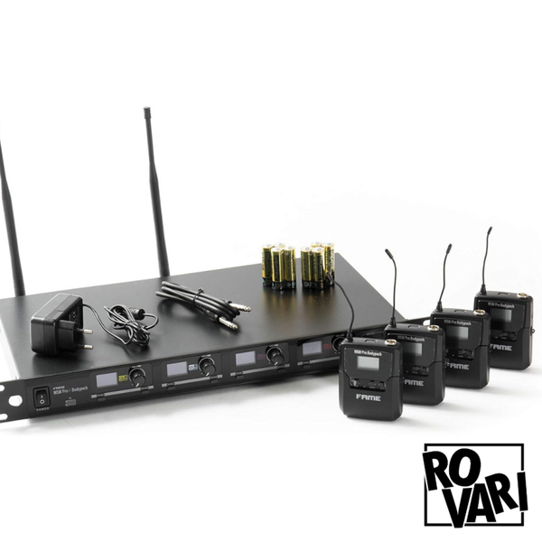 Fame - MSW pro 4 bodypack