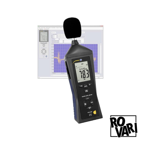 PCE - Handheld dB Meter