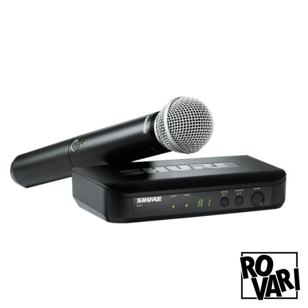 Shure - Wireless handheld