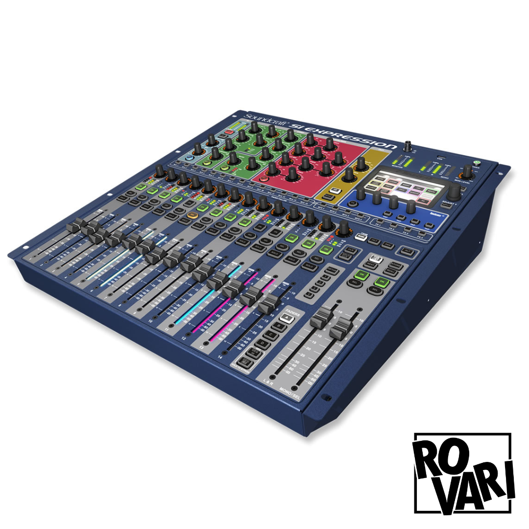 Soundcraft - SI Expression 1