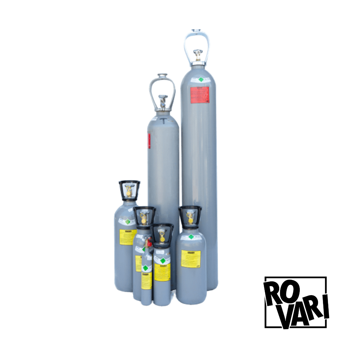 CO2 cilinder F30 liter - 50sec