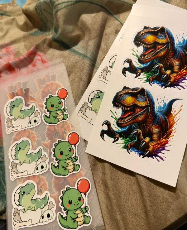 Cover card, box for birthday, shirt