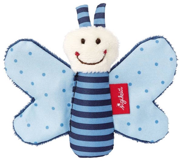 Greifling Schmetterling blau