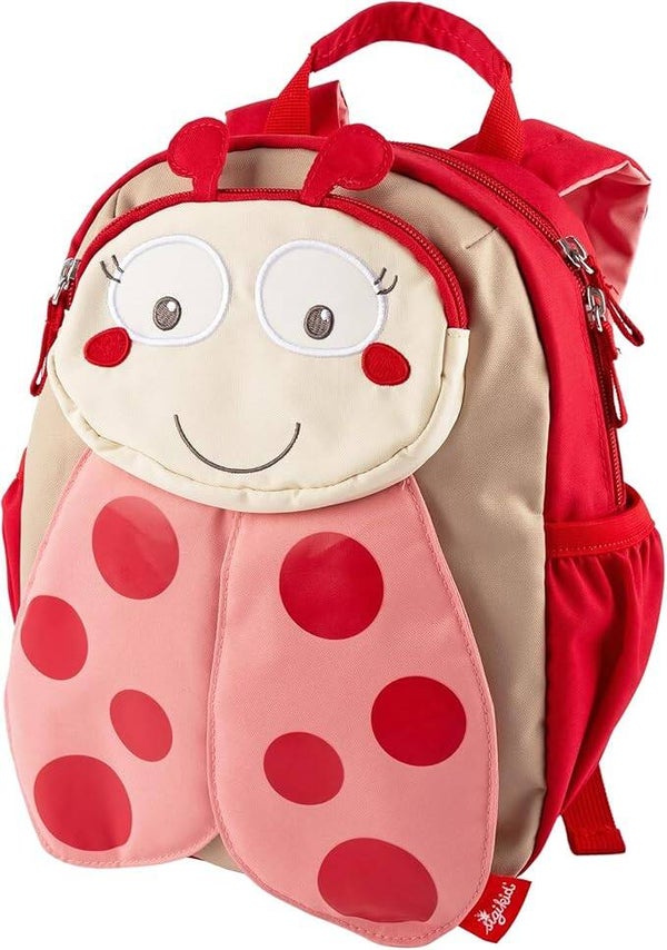 Pfötchen-Rucksack Marienkäfer