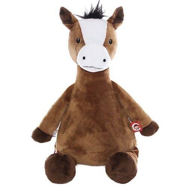 Pferd, Kuscheltier personalisiert, bestickt zur Geburt, Taufe, Einschulung, Geburtstag, Cubbies