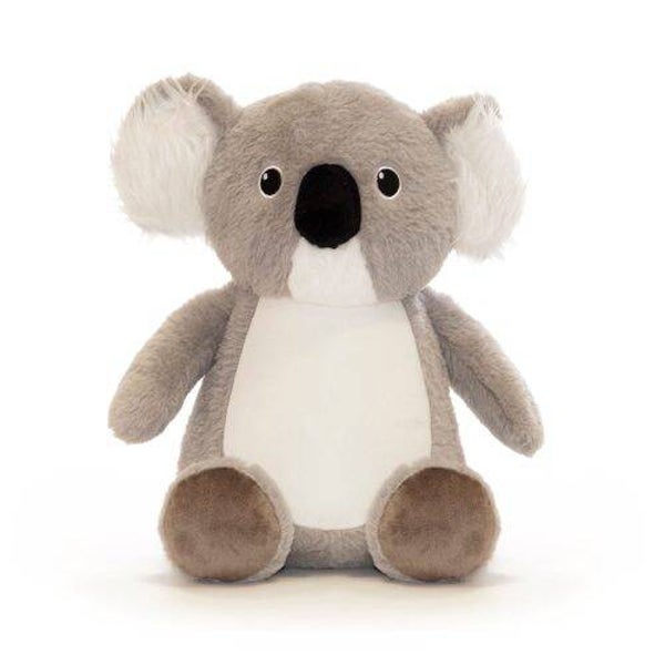 Koala, Kuscheltier personalisiert, bestickt zur Geburt, Taufe, Einschulung, Geburtstag, Cubbies