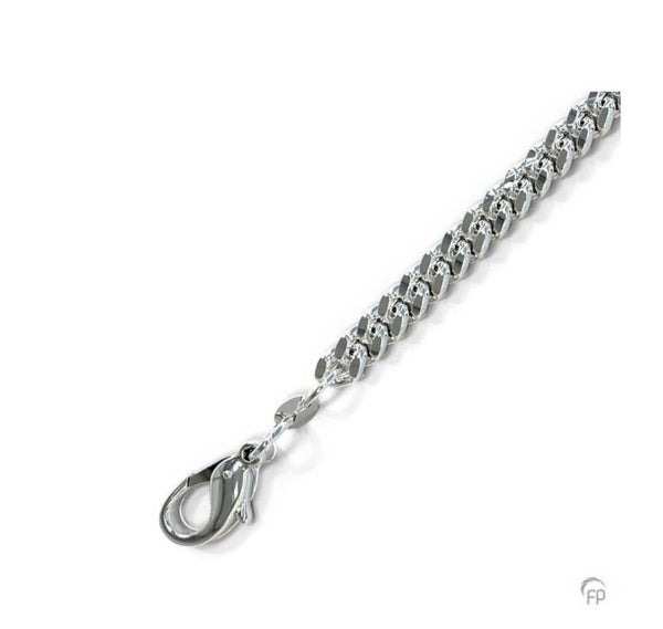 Gourmet Collier zilver 50 cm