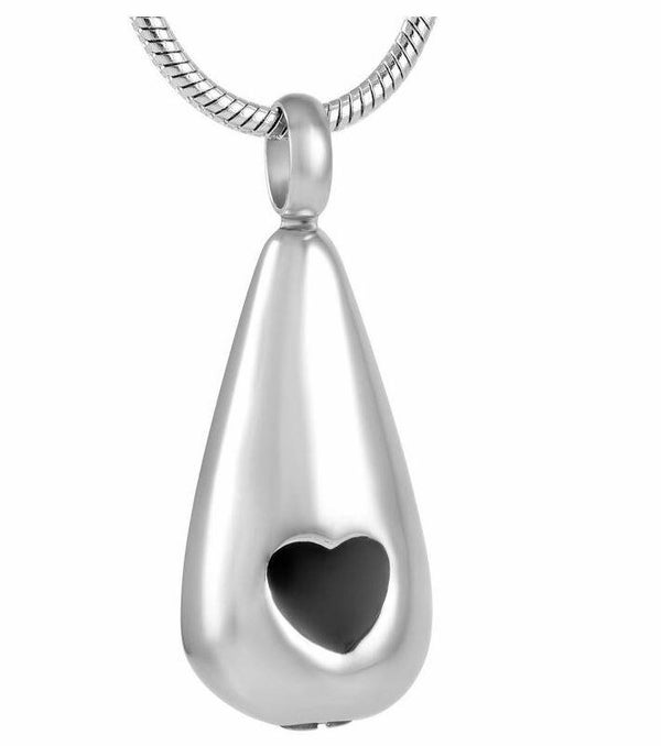 Assieraad druppel hart