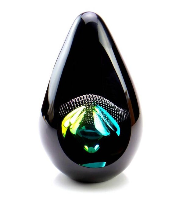 Eeuwige Roos Pandora Yellow-Green urn