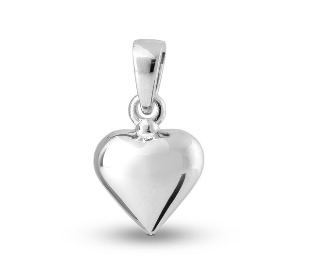 Atlantis zilveren assieraad hartje