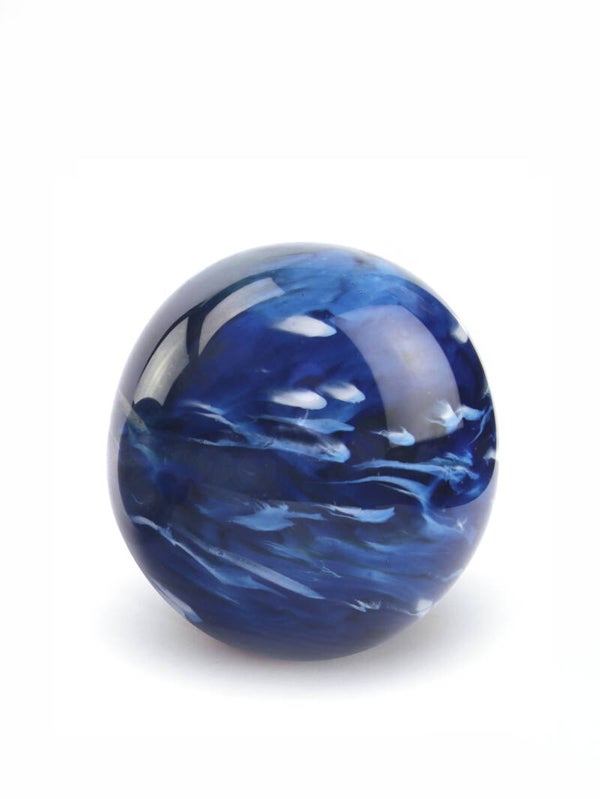 Eeuwige roos Elan-Line Marble blauw